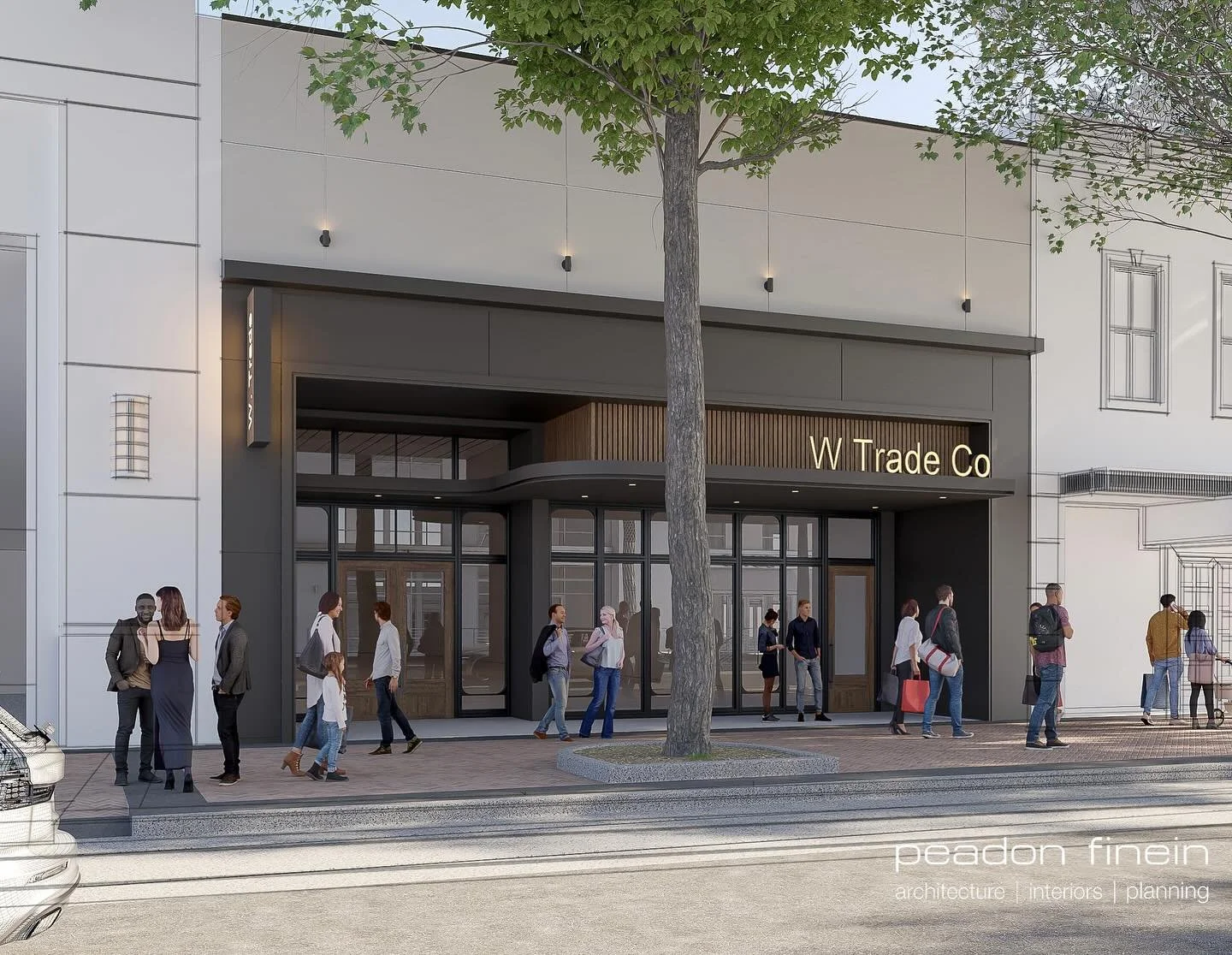 #peadonfineinarchitecture