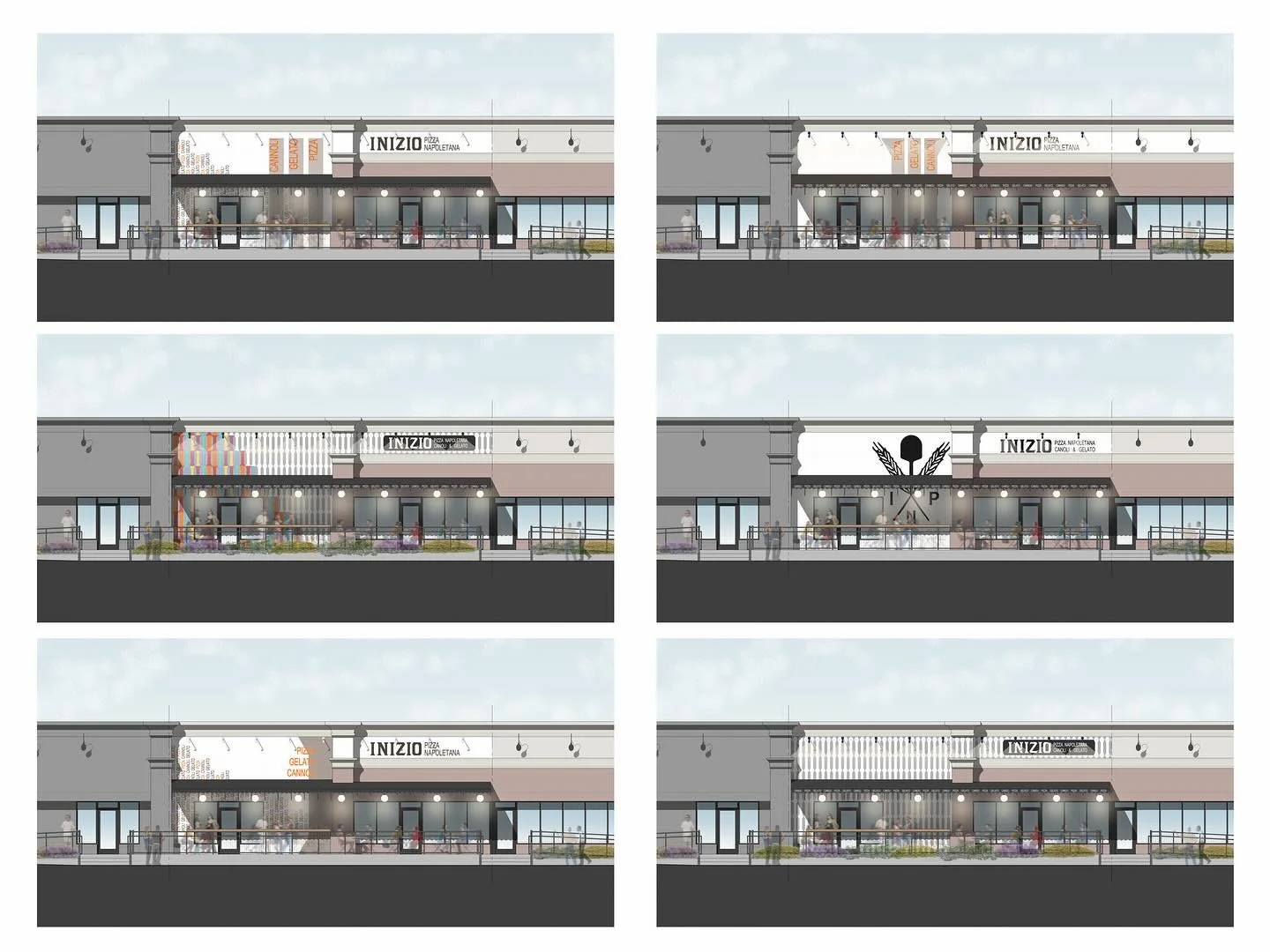 INIZIO Cotswold. 
la scelta della facciata.

#peadonfineinarchitecture 
#iniziopizza 
#cotswoldvillage