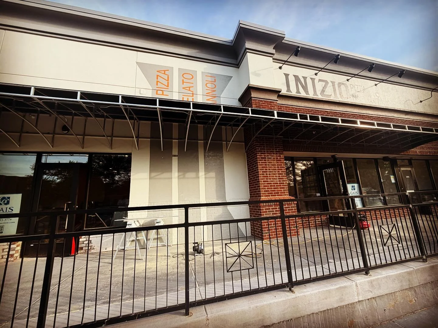 The &lsquo;I&rsquo;s almost have it!
@iniziopizza Cotswold coming soon. 

#peadonfineinarchitecture 
#iniziopizza 
#cotswoldshoppingcenter