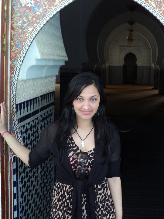 Maureen in Morocco