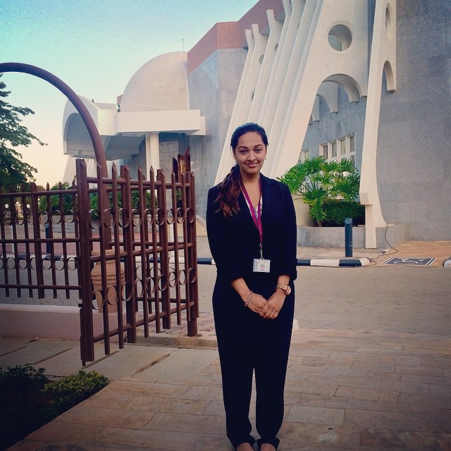 Maureen in Dodoma, Tanzania in June 2015