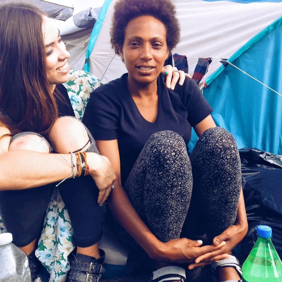 Jasmin making new friends in 'The Jungle'