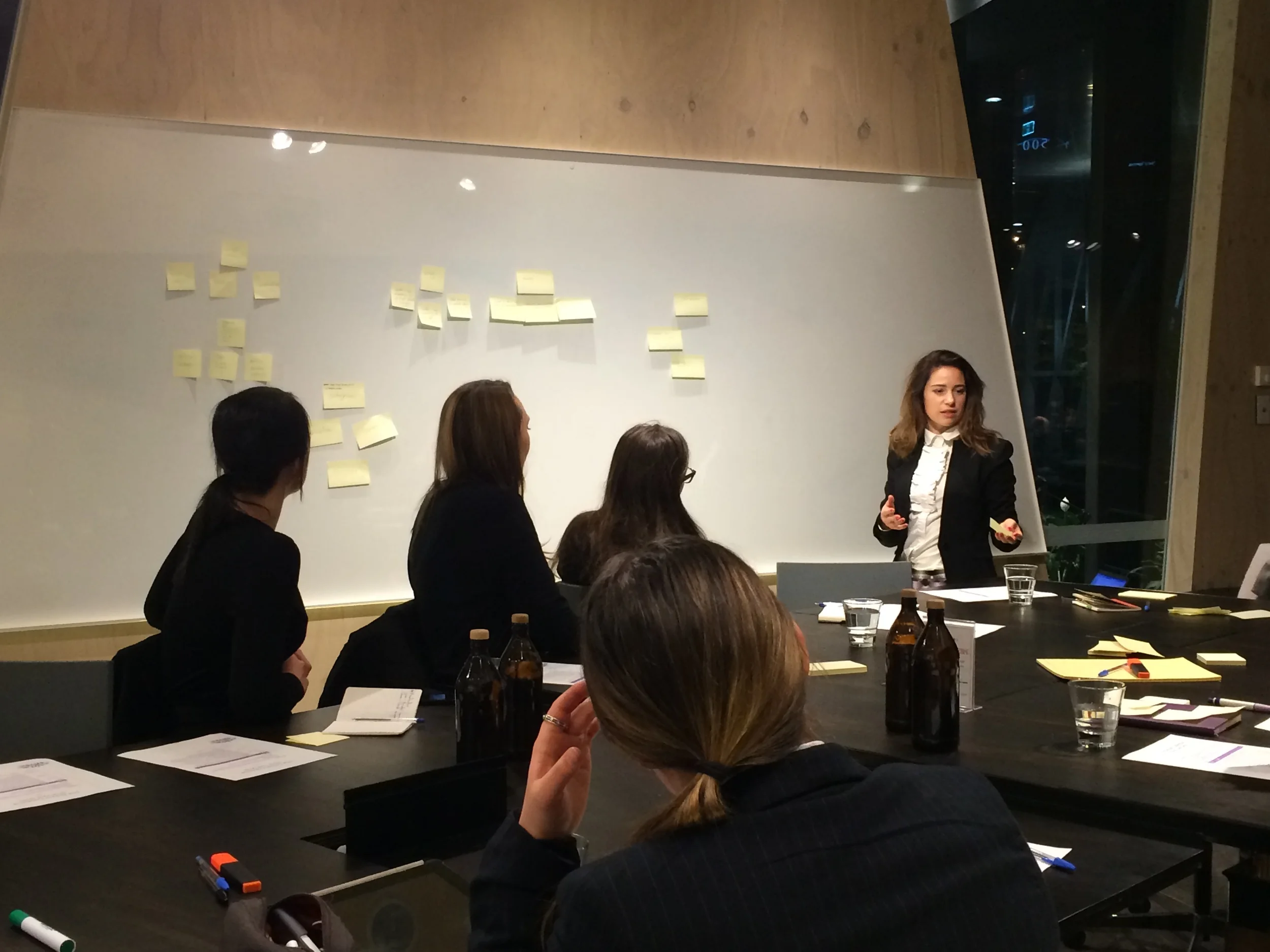 One of The Dream Collective's Melbourne Think Tank sessions in action 