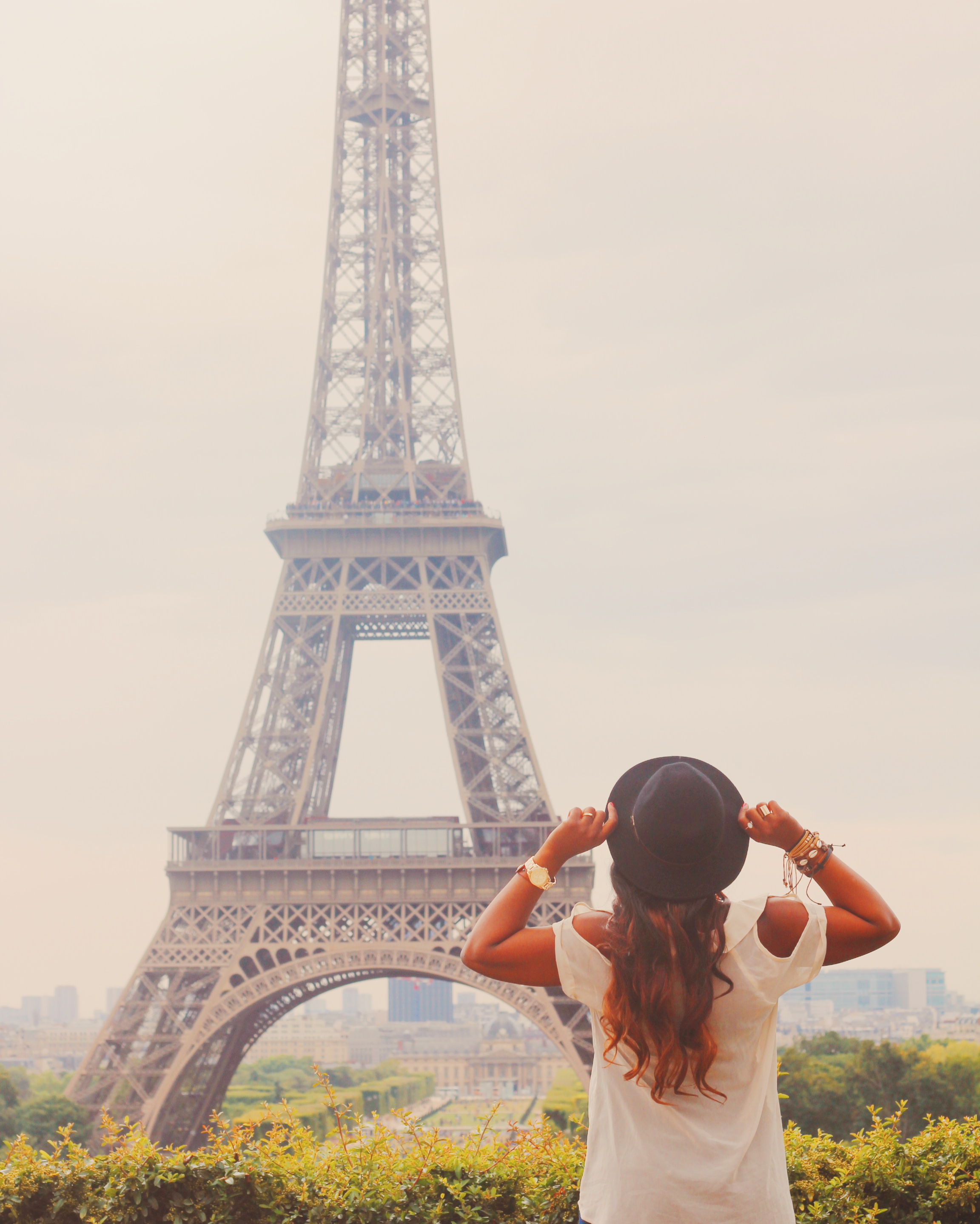Glo by the Eiffel Tower, Paris