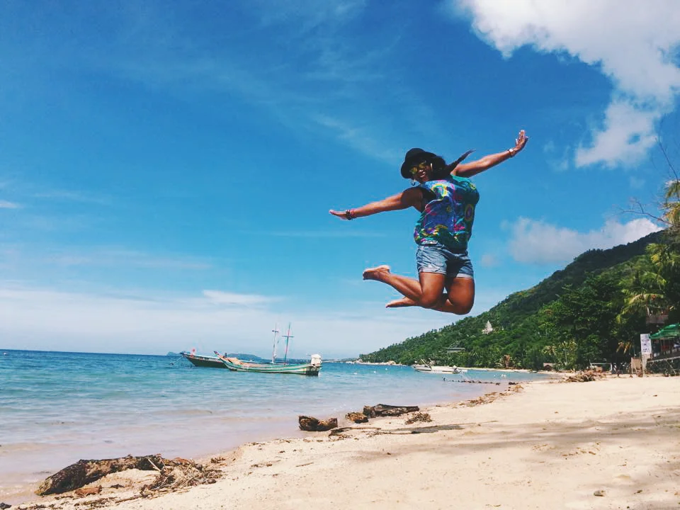 Glo beachside, in Koh Phangan, Thailand