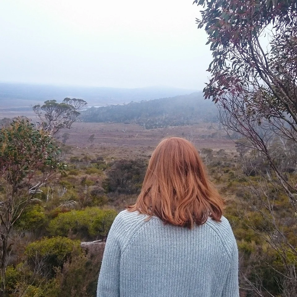 Mel at the Great Western Tiers Conservation Area, Tasmania, Australia 
