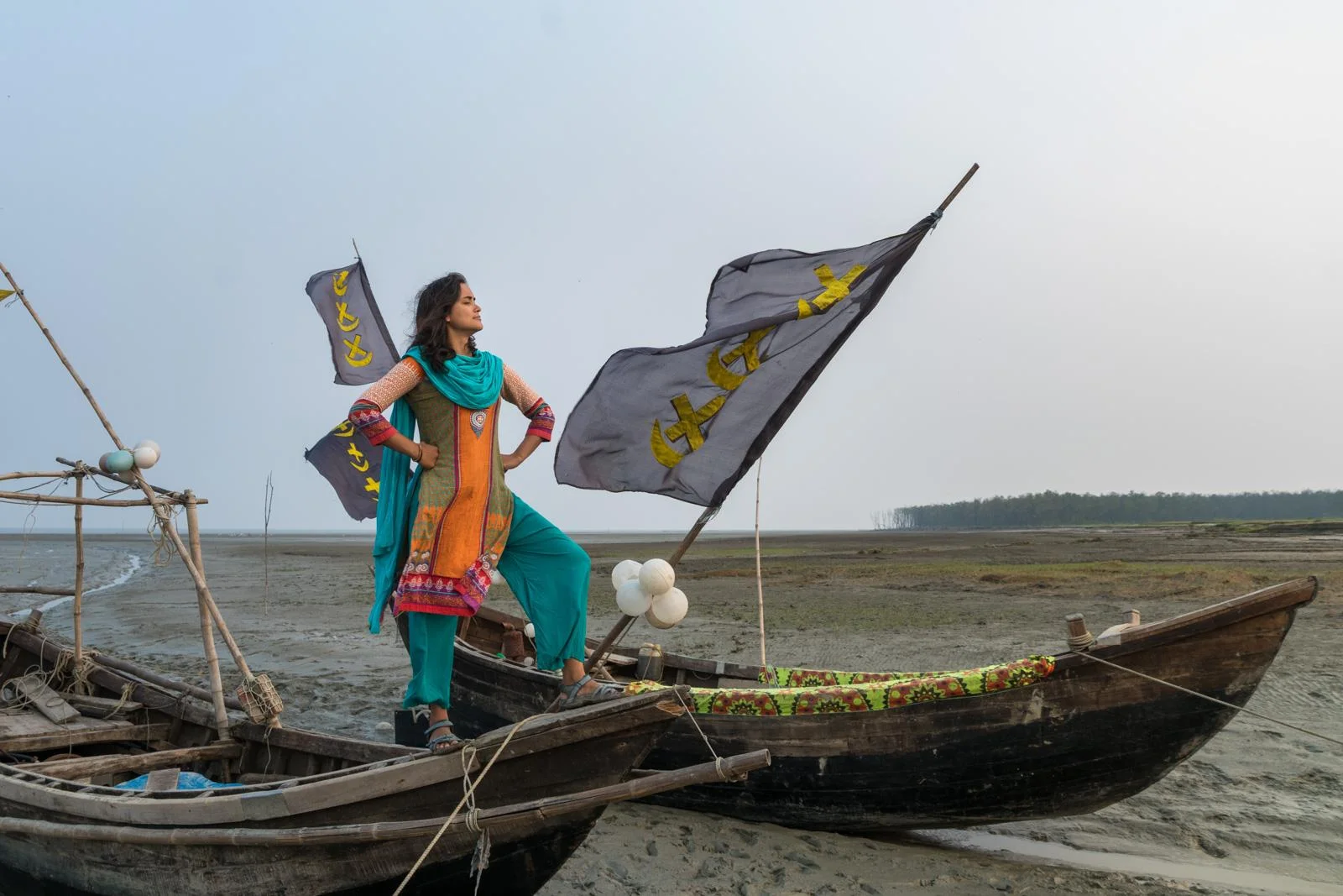 Being bold despite challenging amounts of patriarchy in Hatiya, Bangladesh