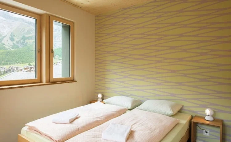 One of Kynder Travel’s finds - the Saas - Fee wellnessHostel4000 in Switzerland
