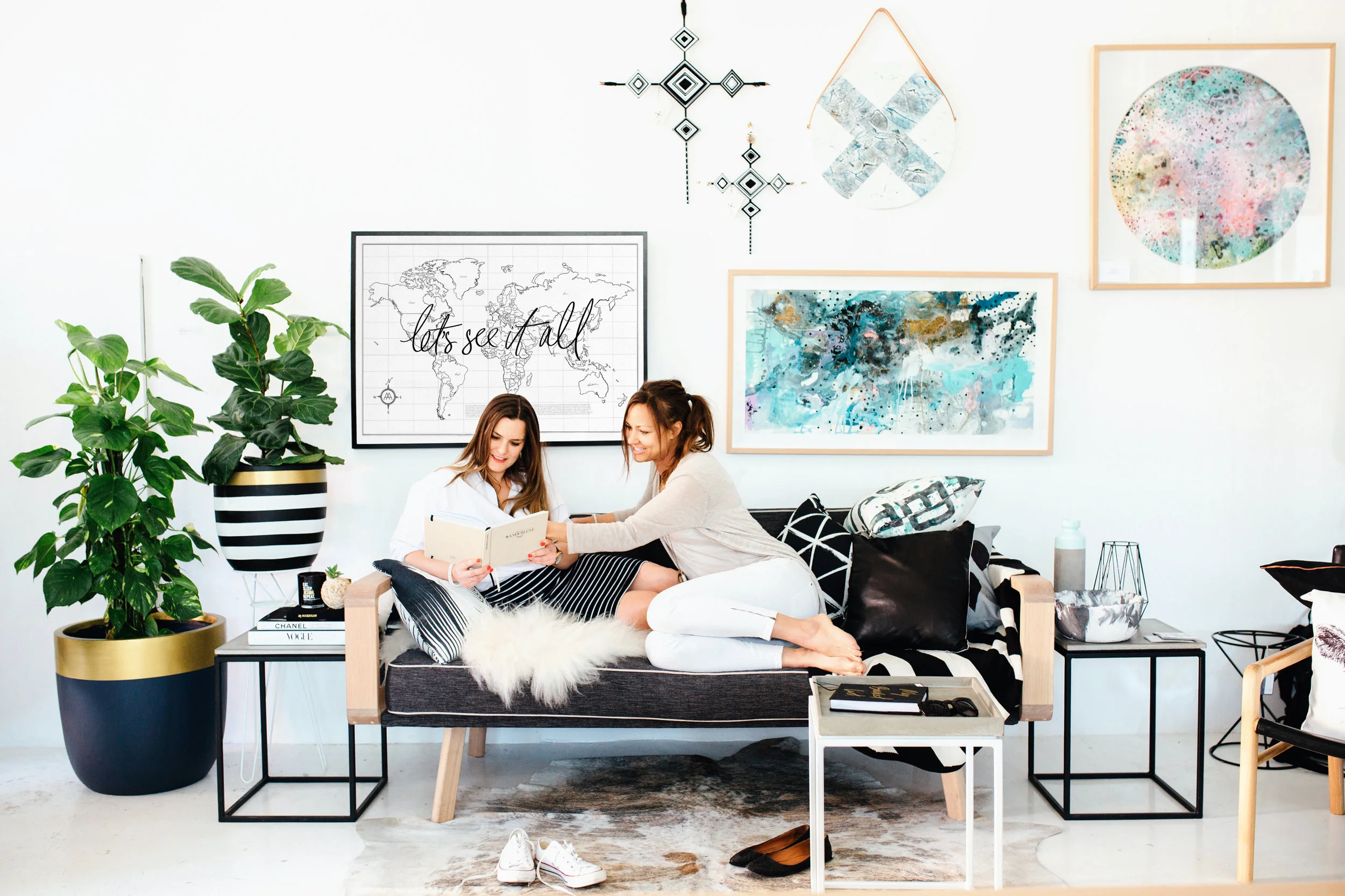 Axel & Ash showing us the meaning of interior goals