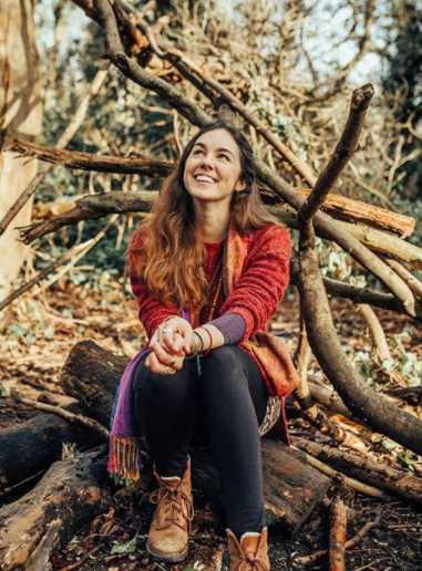 Flora Baker, Travel Blogger &amp; Author of The Adult Orphan Club