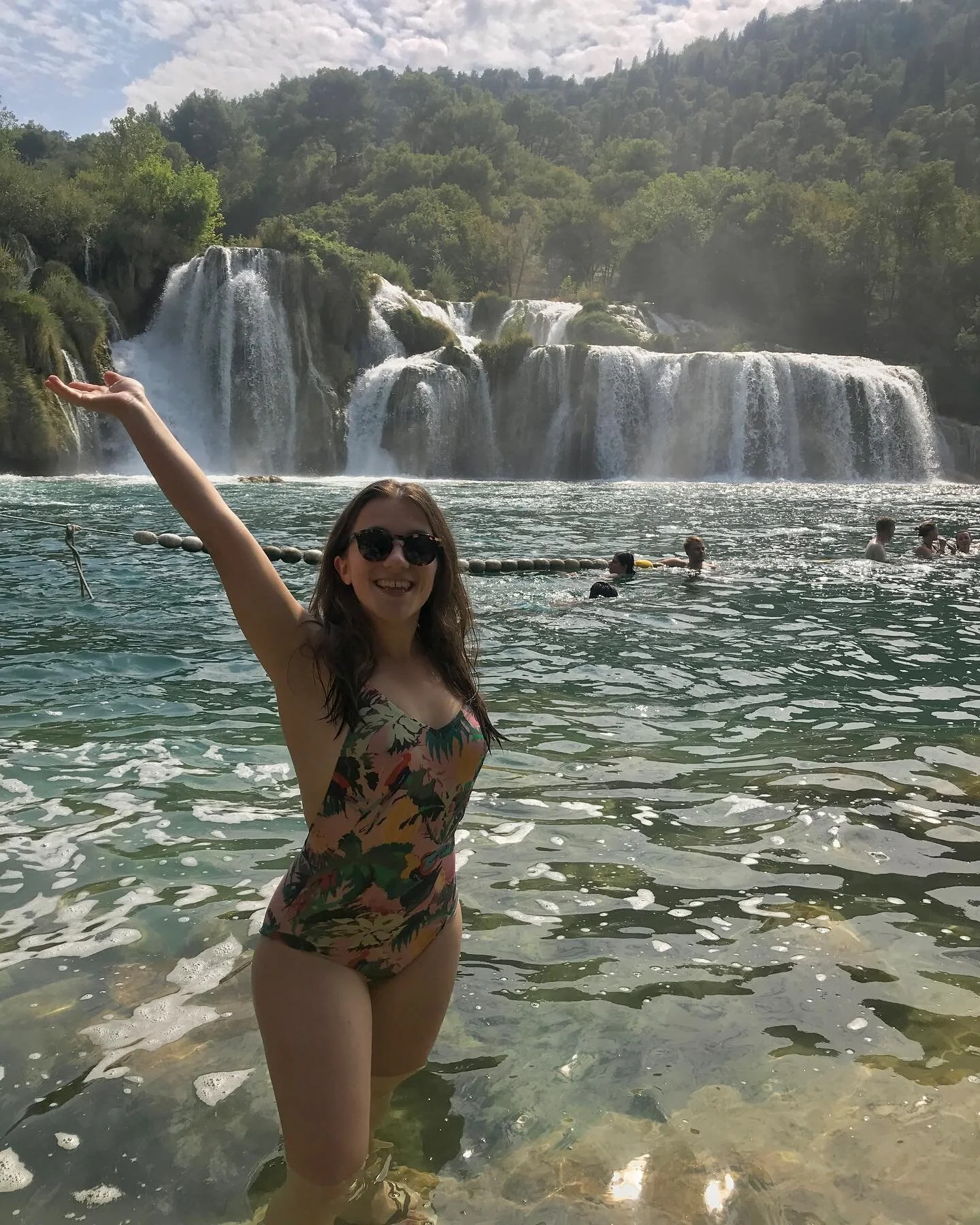This year has grounded more attempts for me to pose at waterfalls, like Krka National Park here.

It&rsquo;s grounded my travels in general actually (duh). So I wrote a piece on what 2020 has taught me, or re-taught me about travel for @globelletrave