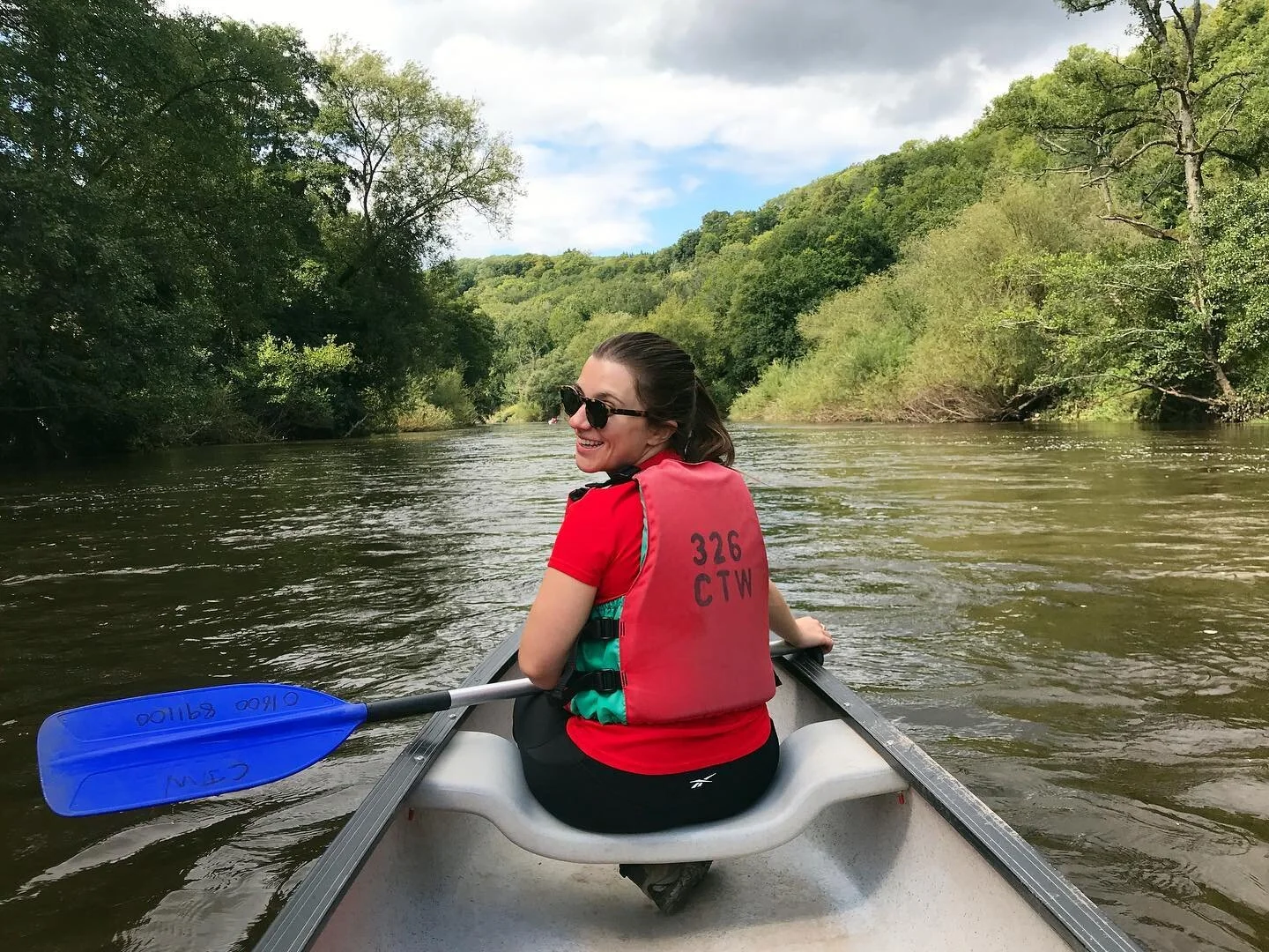 Hi from the River Wye 
📷 @alexeagray