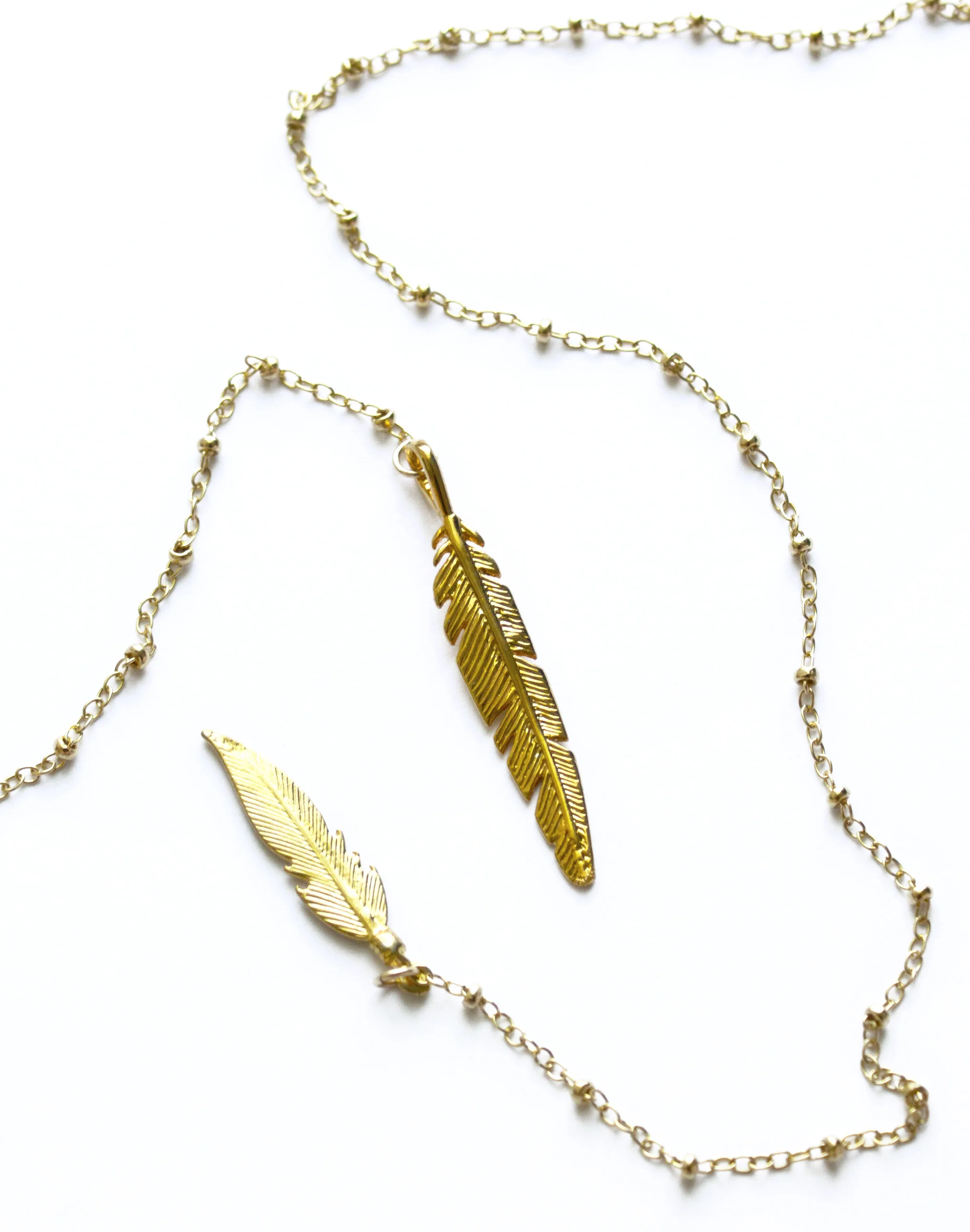 WORDS are like feathers