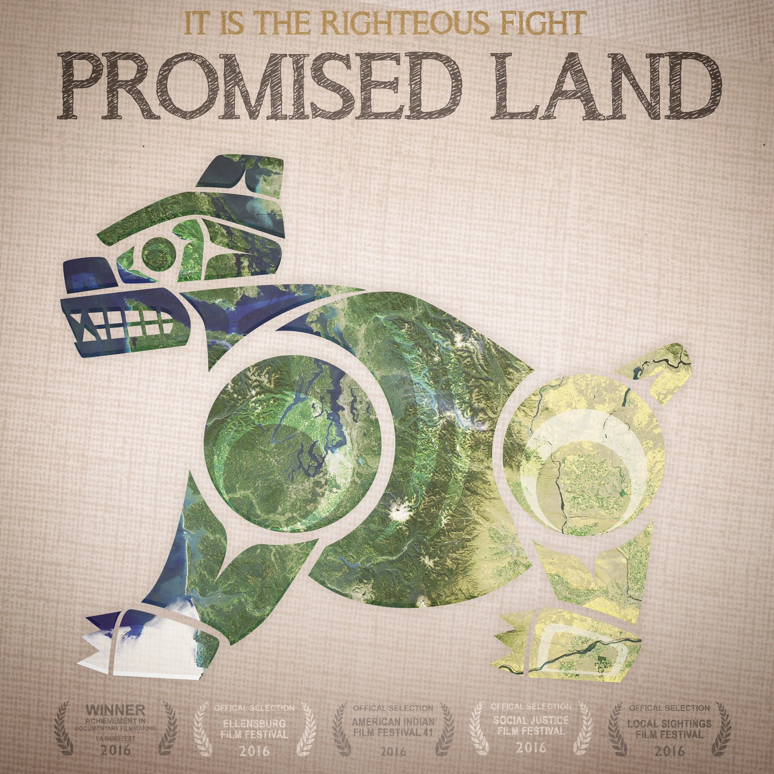 Bulk Orders of Promised Land Feature Film (DVD Only)