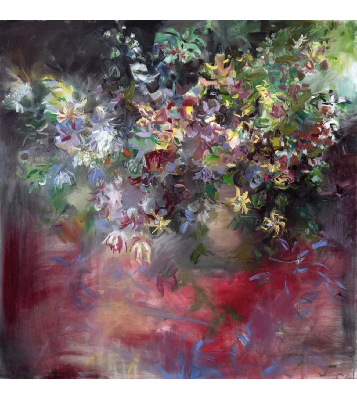 Dutch Still Life, oil on canvas, 2018