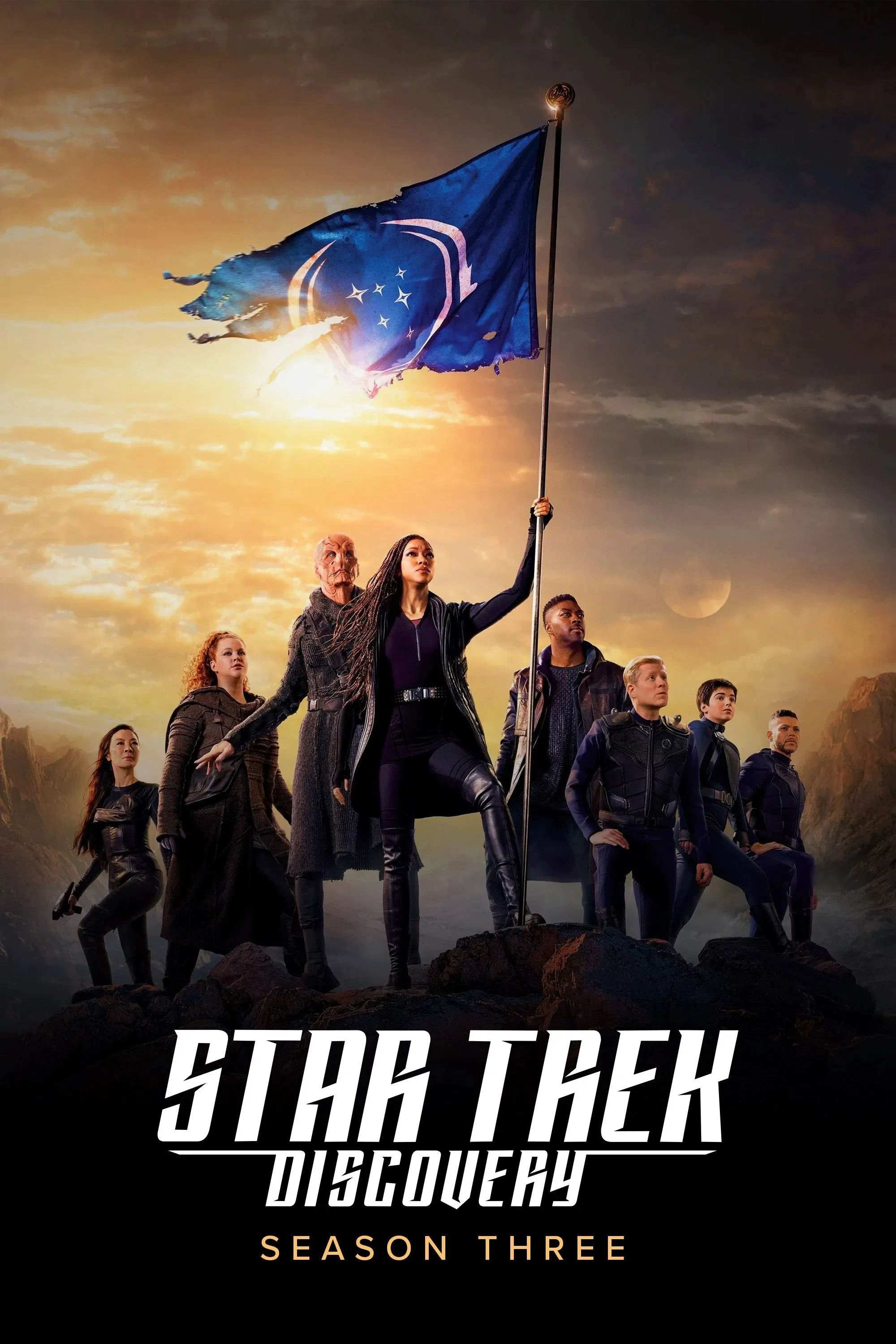 Star Trek Disco Movie Poster.webp