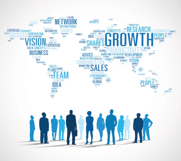 Everything These Days is Growth & Vision. Growth & Vision.