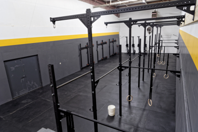 Renovated in September 2018, our 2,500 space is dedicated to our youth program and will never have simultaneous classes with adults in the same space.