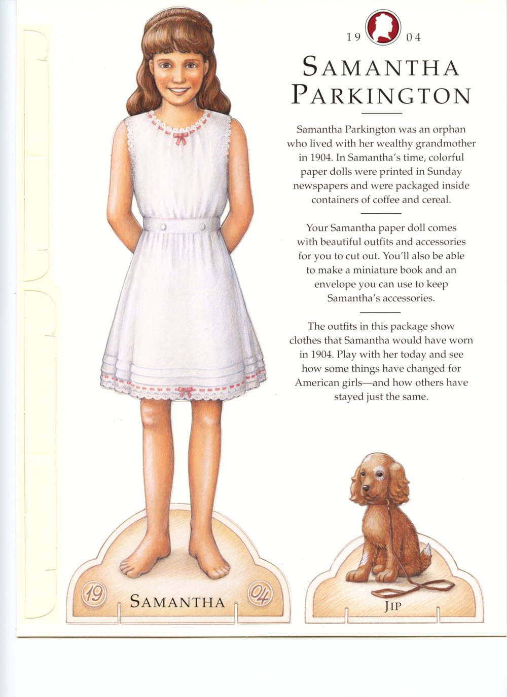 American Girl Paper Dolls — With Elizabeth