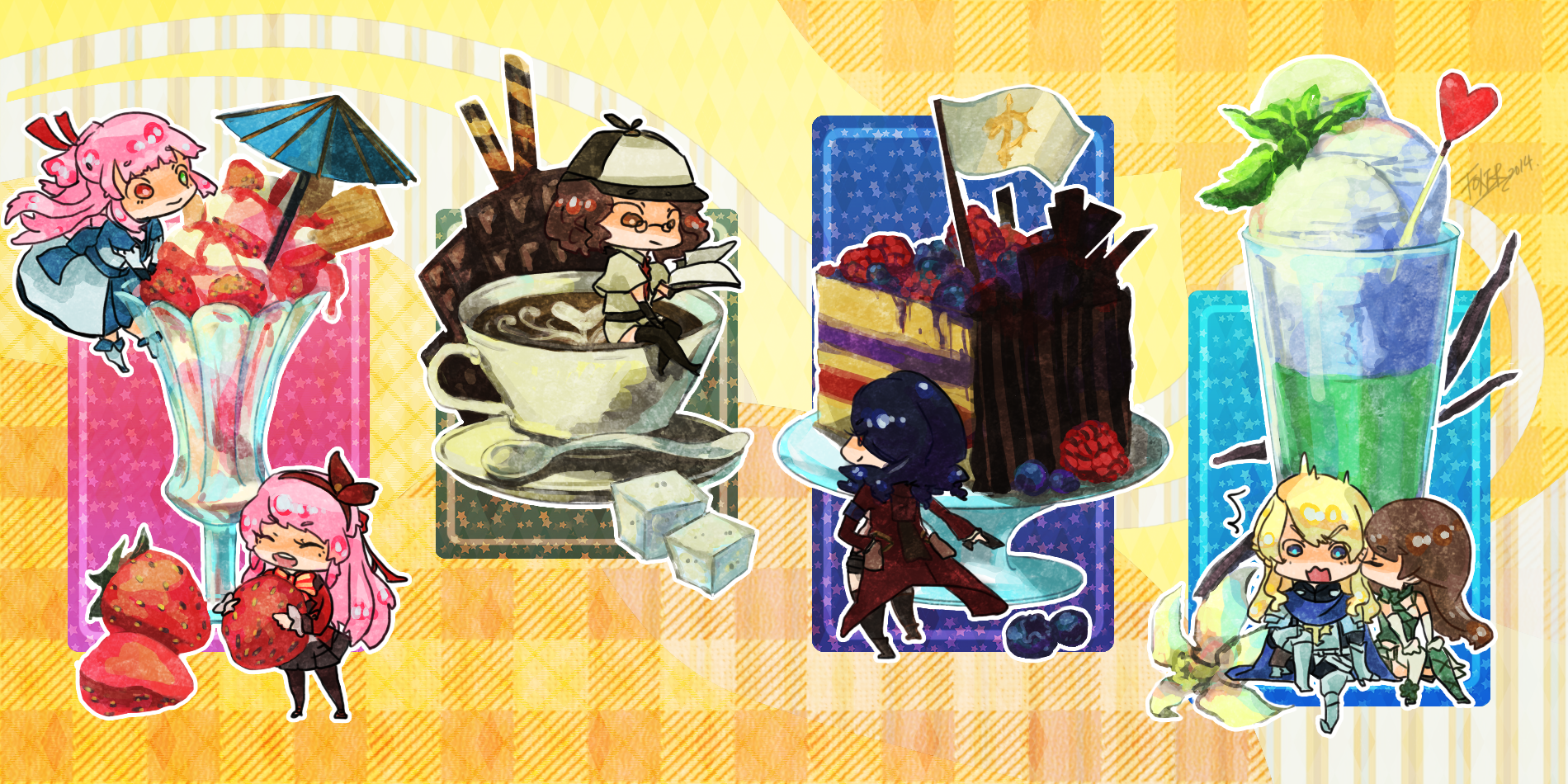 Character Dessert , 2014
