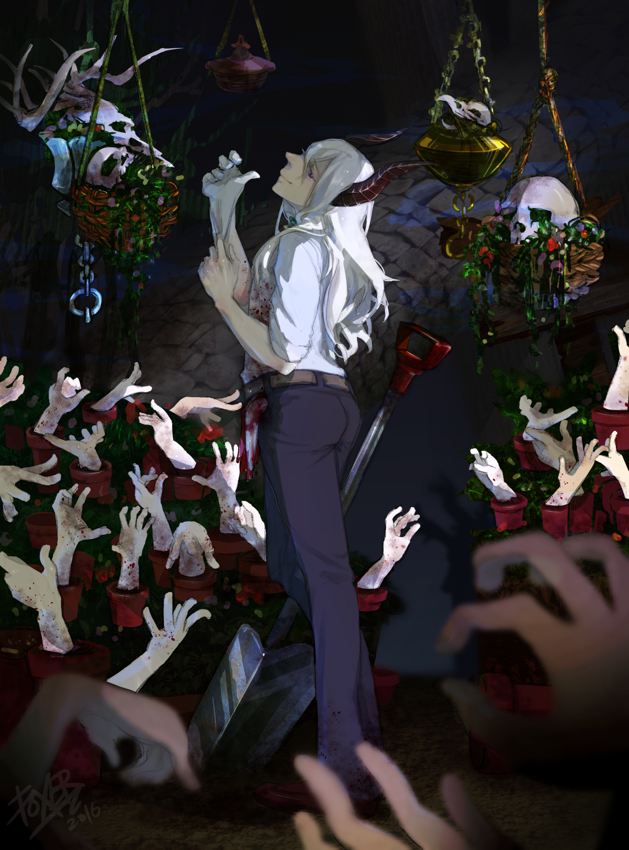 Devil's Garden, 2016