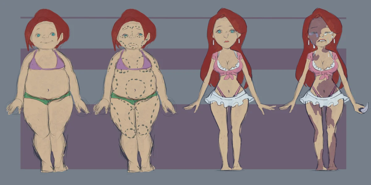 Ariel the Little Mermaid (2016)