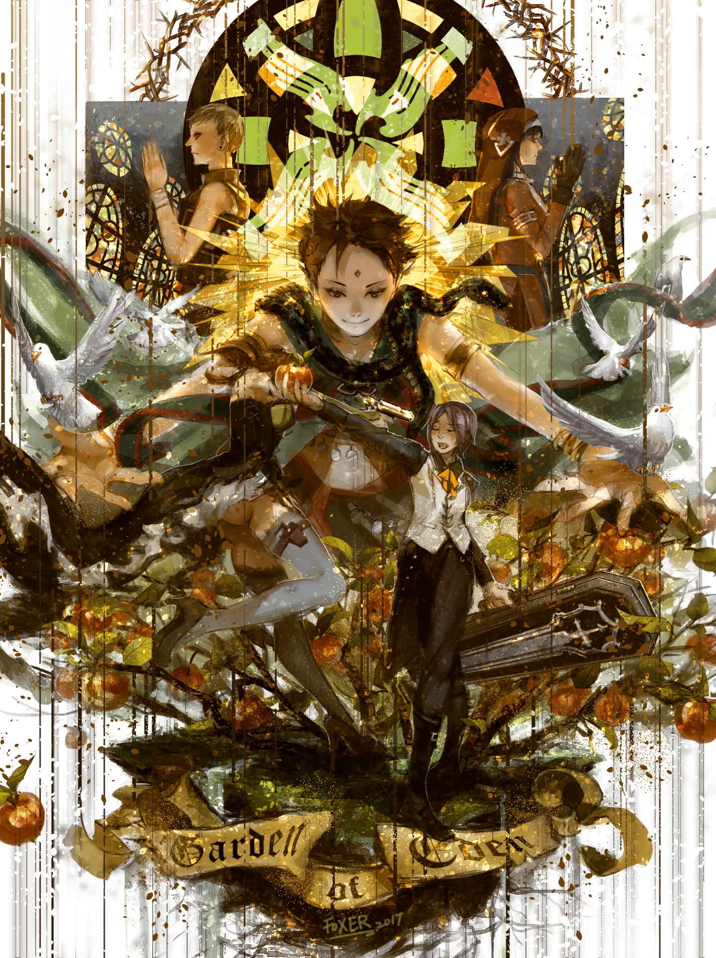 God and his Garden of Eden (2017)