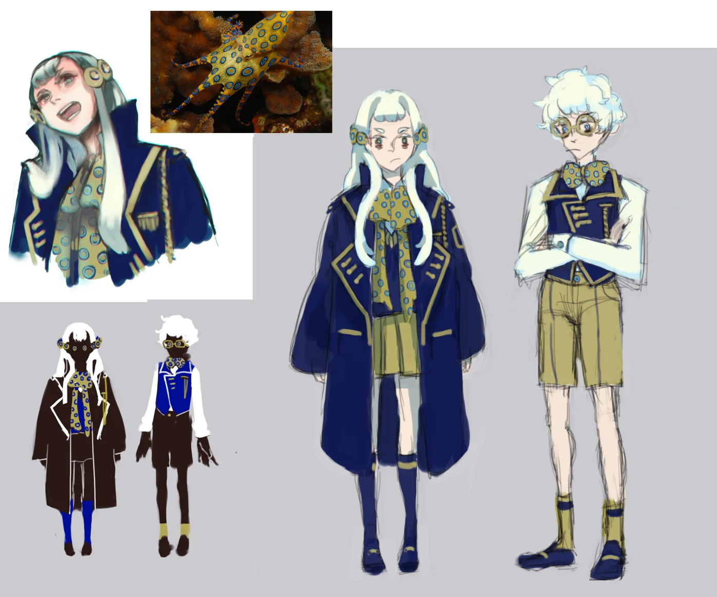 Mysterious Characters (2018)