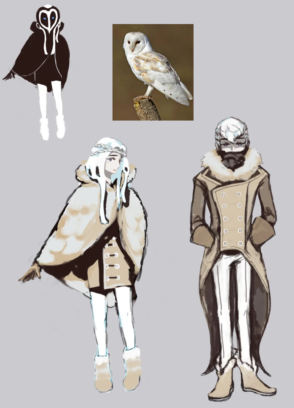 Mysterious Characters (2018)