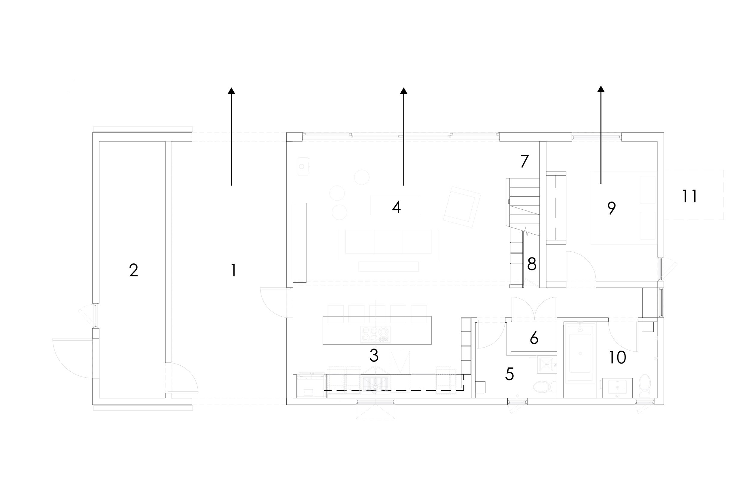 Ground floor plan
