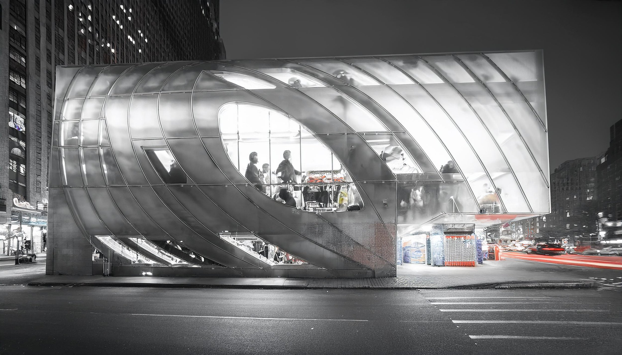 Firefly generate a photorealistic 3d image of the building in the reference image in a new york city (11).jpg