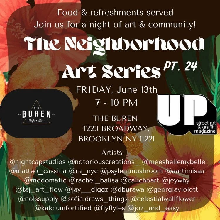 Up Mag Neighborhood Series (Buren)