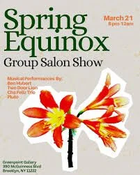 Greenpoint Gallery Spring Equinox Group Salon Show