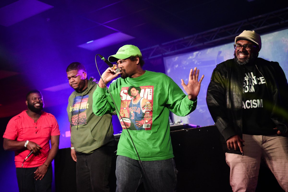  If Harris was going to begin hosting hip-hop show regularly, he knew the Good Guy Collective was the group to call. The collective has relied on community center The Birdhouse and small venues like The Pilot Light to share their art and message. But