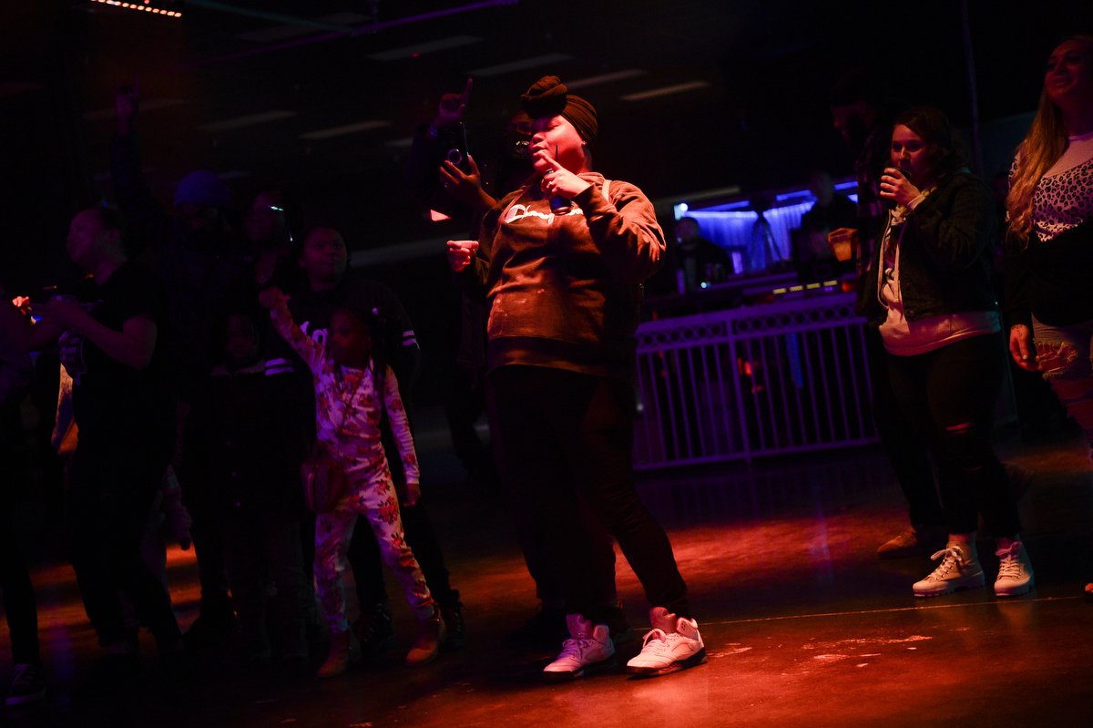  An intimate group of family, friends and music lovers showed up in support for Rodgers and the greater hip-hop community Jan. 20. The showcases have room to grow, as do the artists. Music has the power to bring people together, and Rodgers was a peo