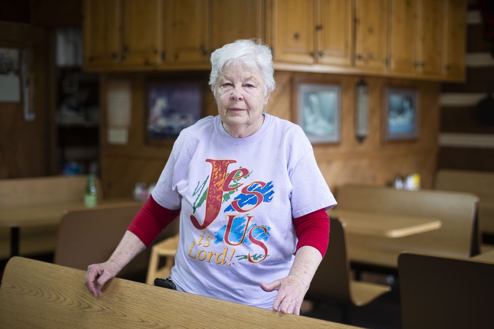  Grandmothers Kitchen has been in business 27 years but has never experienced a wildfire like the one that started March 30. Owner Mary Lou Shinlever said a prayer as the Hatcher Mountain/Indigo Lane wildfire began breaking out, just as she did in 20