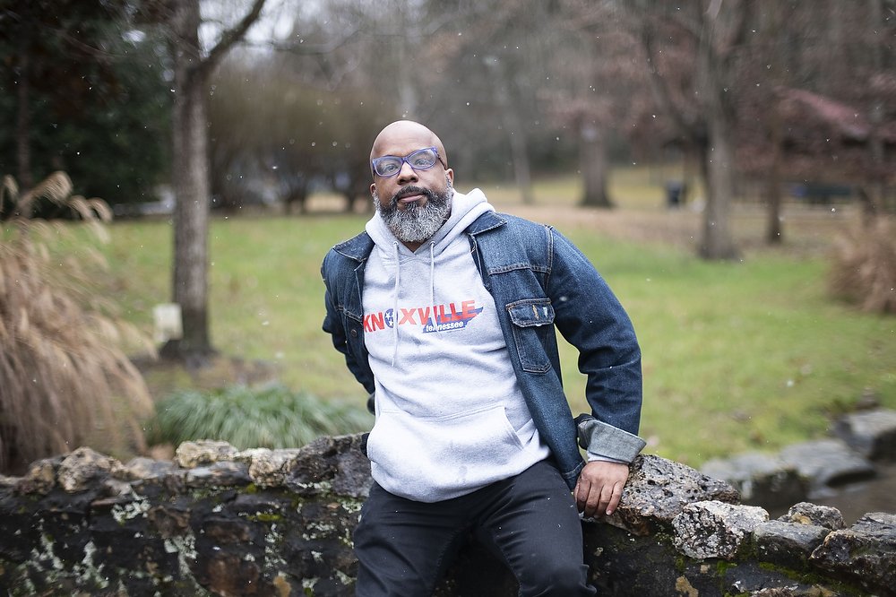  Rick Staples, former Tennessee House Representative, poses for a portrait at Fountain City Park in Knoxville, Tenn. on Friday, Jan. 8, 2021. After many years in politics, Staples said he looks forward to taking a break and going back to everyday lif