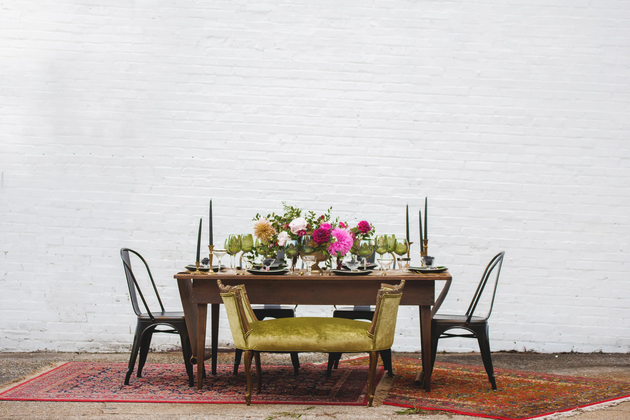 Ecclectic Table Inspiration