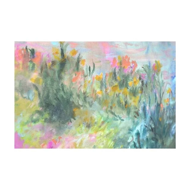 Little details.
.
.
.
#blfineart #commission #floralpainting #acrylicart #impressionism #wilmingtonart