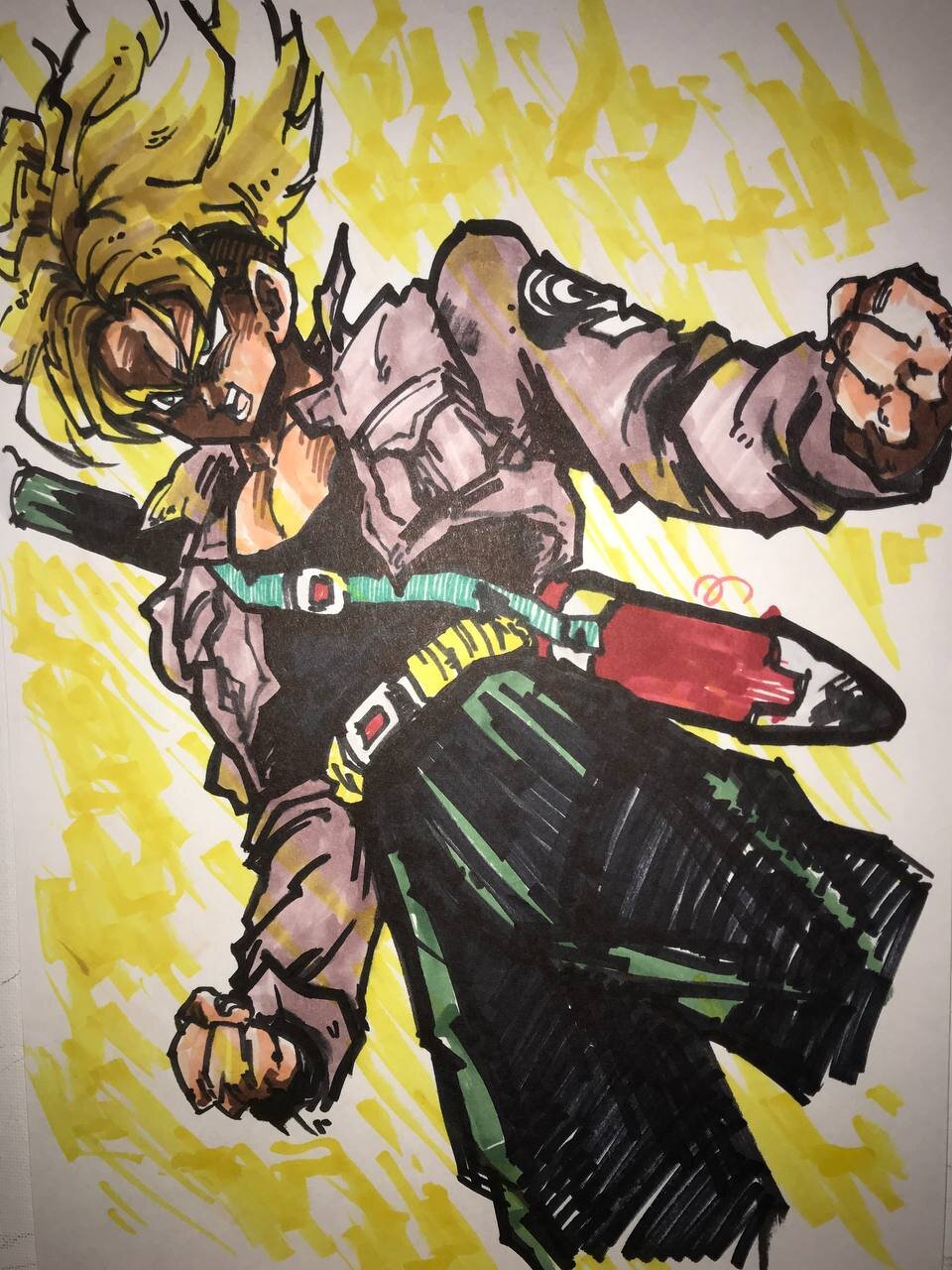 "There are still more androids left?!"