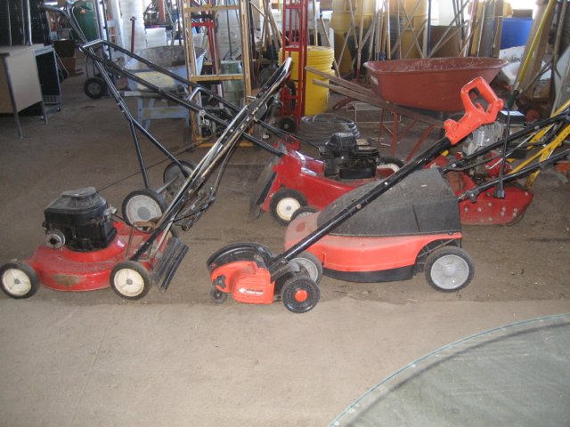 Used Lawn Mowers
