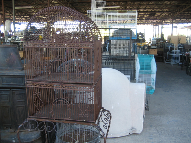 Used & Ornate Bird Cages