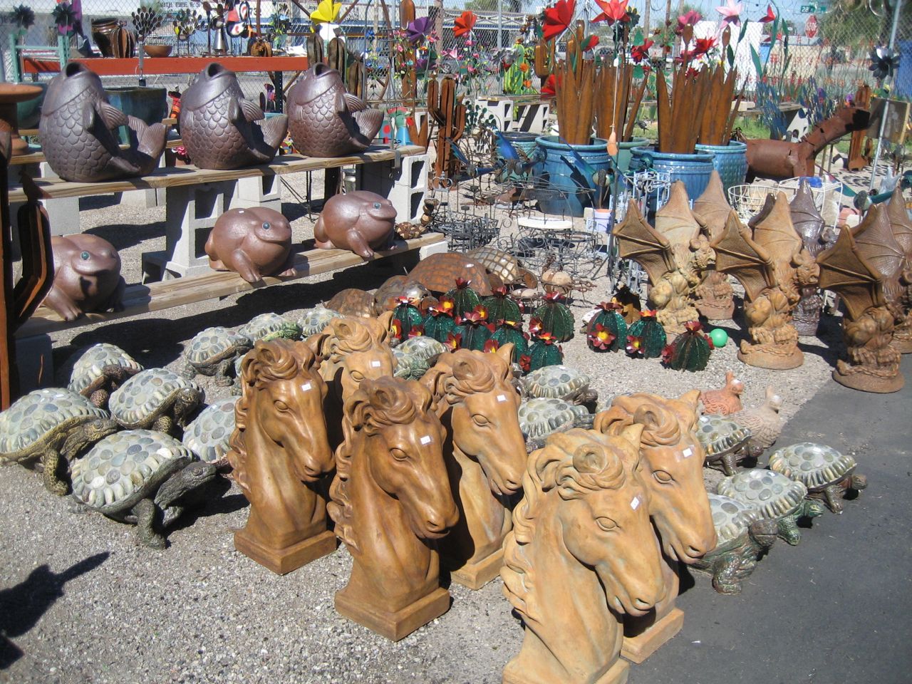 Mexican Garden Pottery Tucson Bios Pics