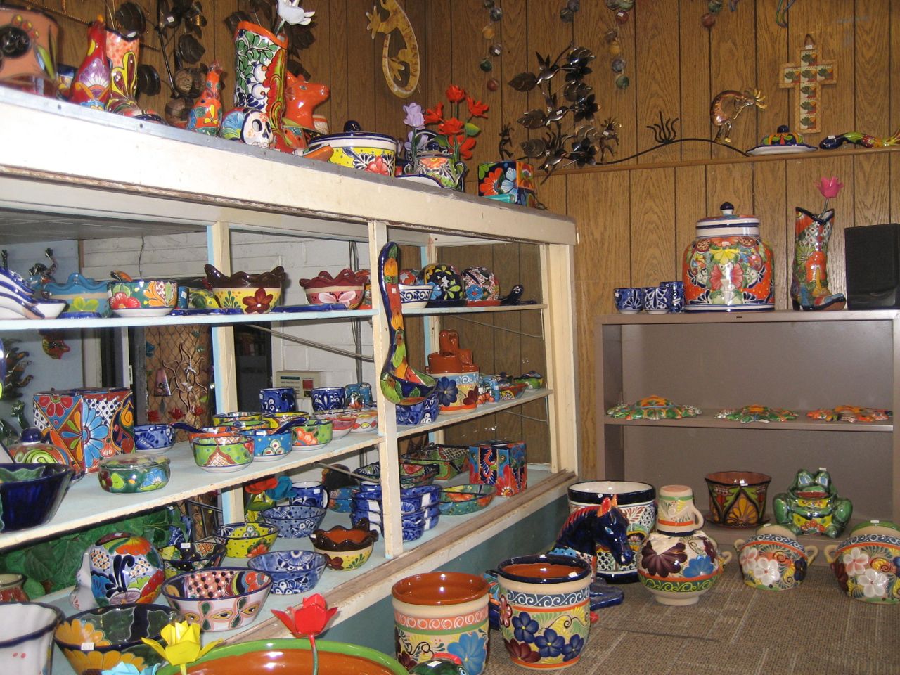 Ronny G's Pottery & More Pottery & Resale Store Tucson, Arizona
