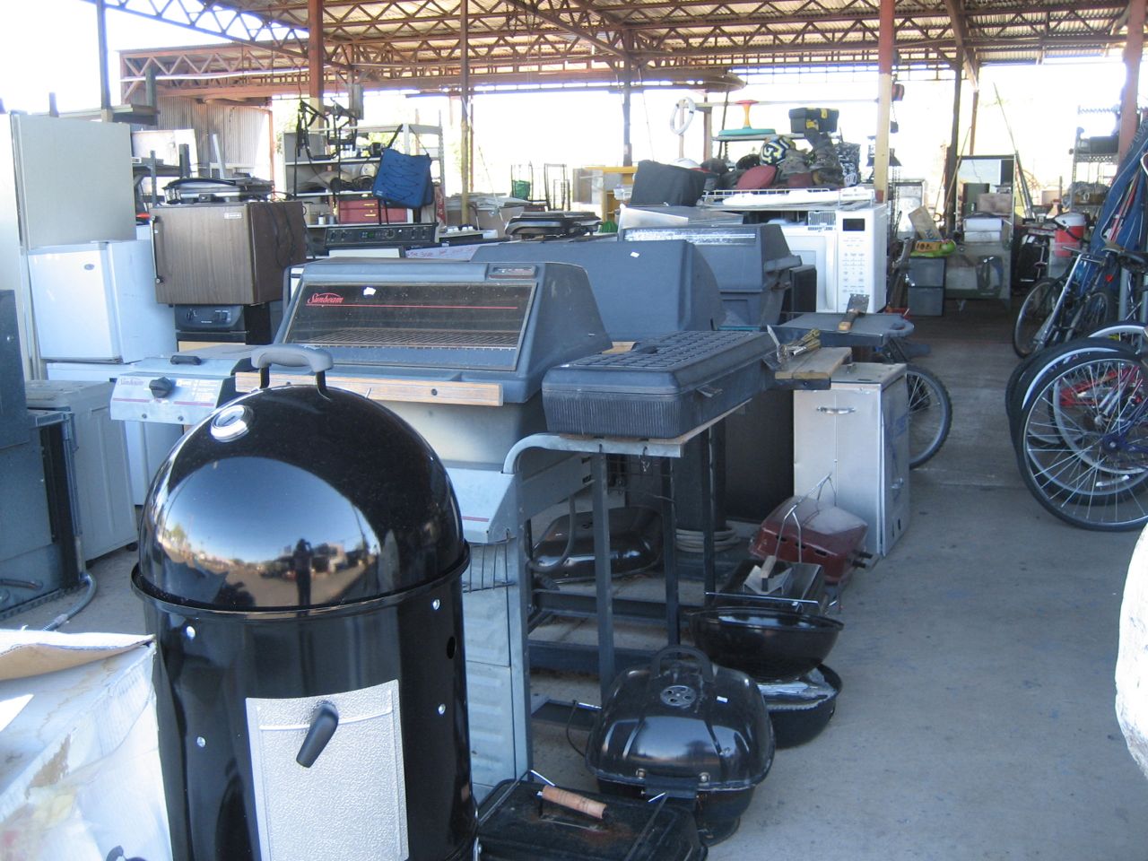 Used Grills & Appliances