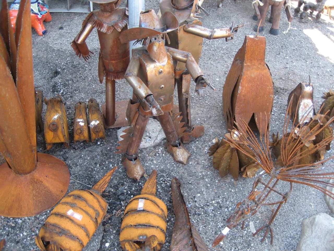 Ronny G's Pottery & More Pottery & Resale Store Tucson, Arizona