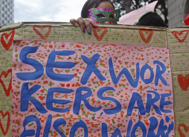 The South African Sex Workers Fighting Abusive Police