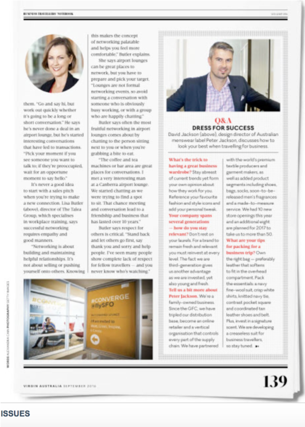 David Jackson for Voyeur Magazine