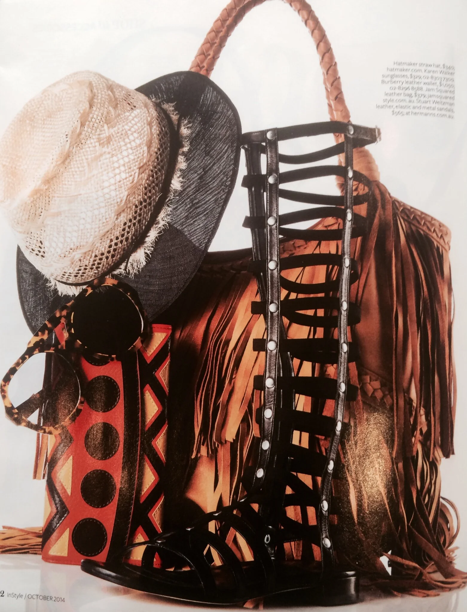 Jam Squared Features in In Style Magazine