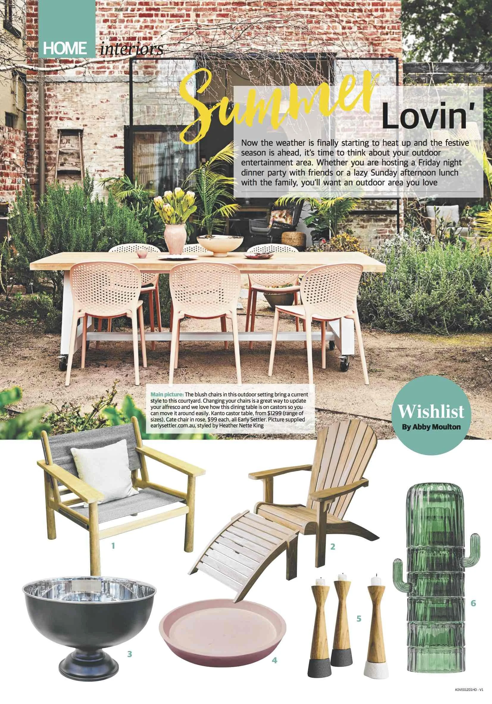 Early Settler in Home &amp; Life SA